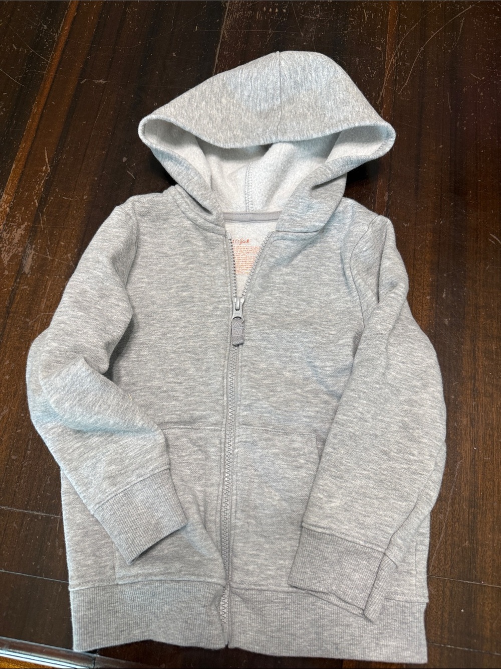 Cat & Jack Boys zip up hoodie size 4T